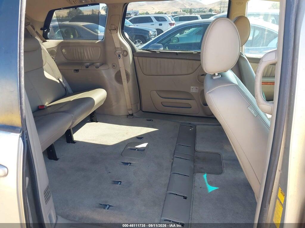 5TDZK22C99S273890 2009 TOYOTA SIENNA photo no. 8