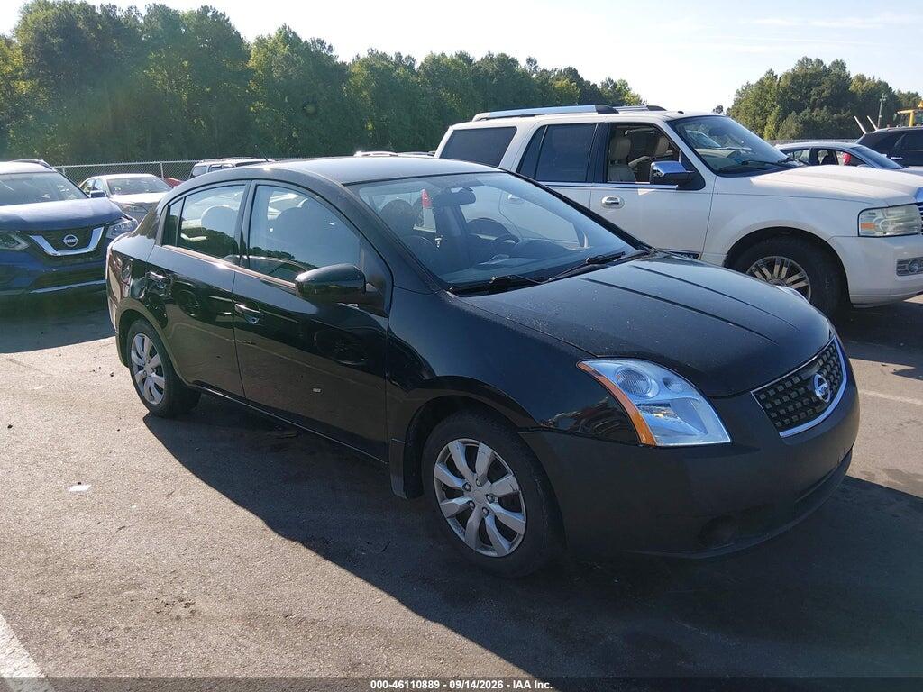 2009 NISSAN SENTRA 3N1AB61E99L638861