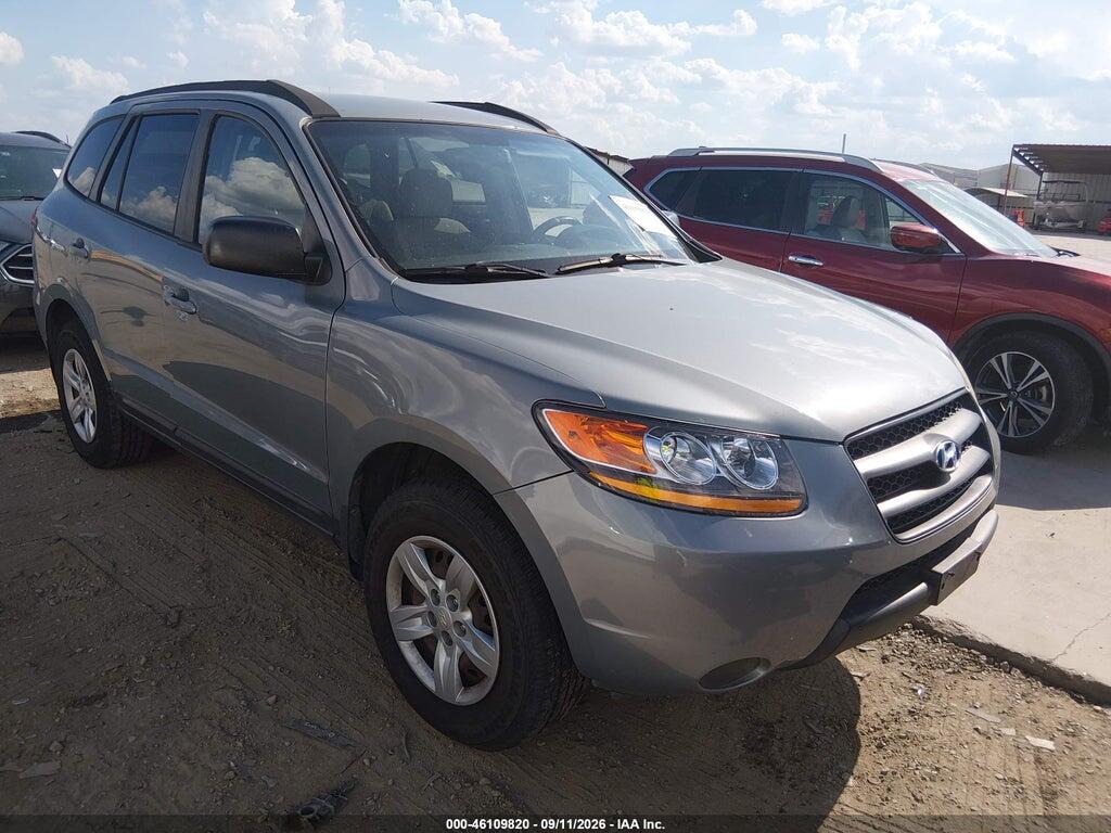 2009 HYUNDAI SANTA FE 5NMSG13D59H258861