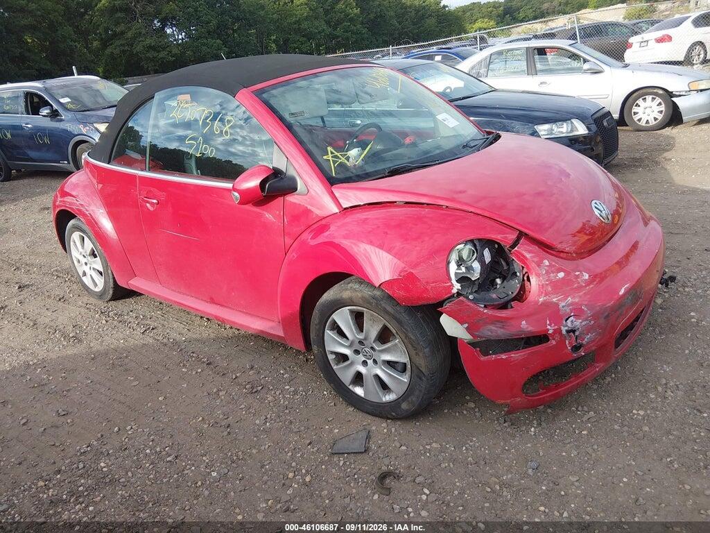 2009 VOLKSWAGEN NEW BEETLE 3VWRG31YX9M401331