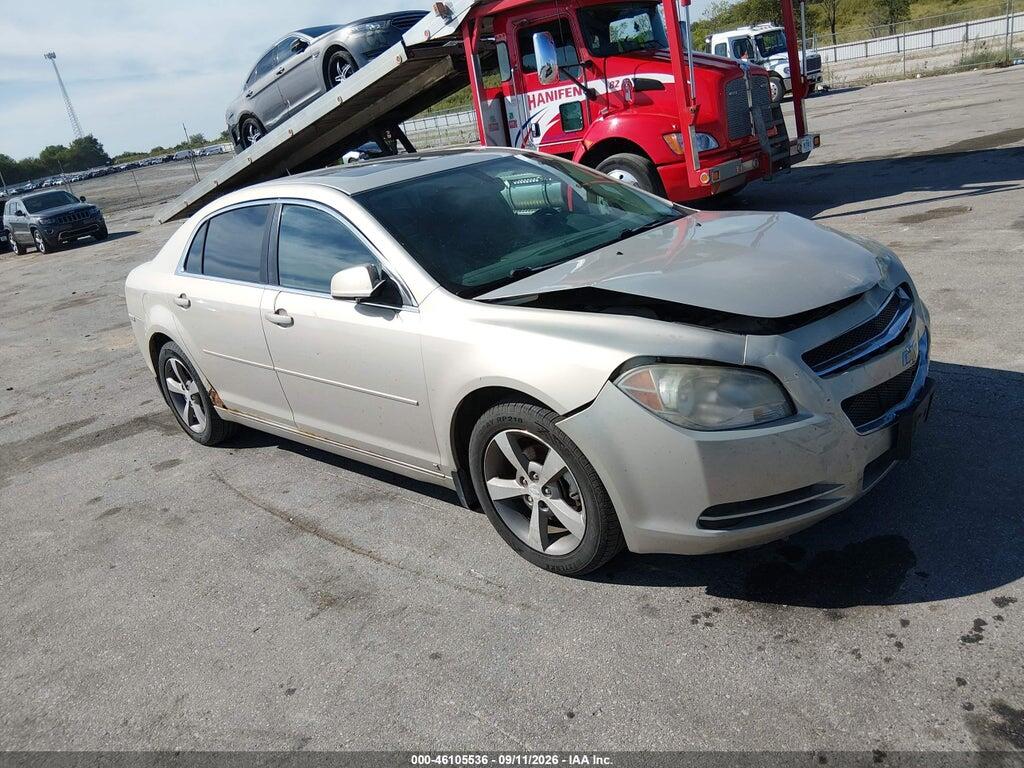 2009 CHEVROLET MALIBU 1G1ZJ57B69F106061