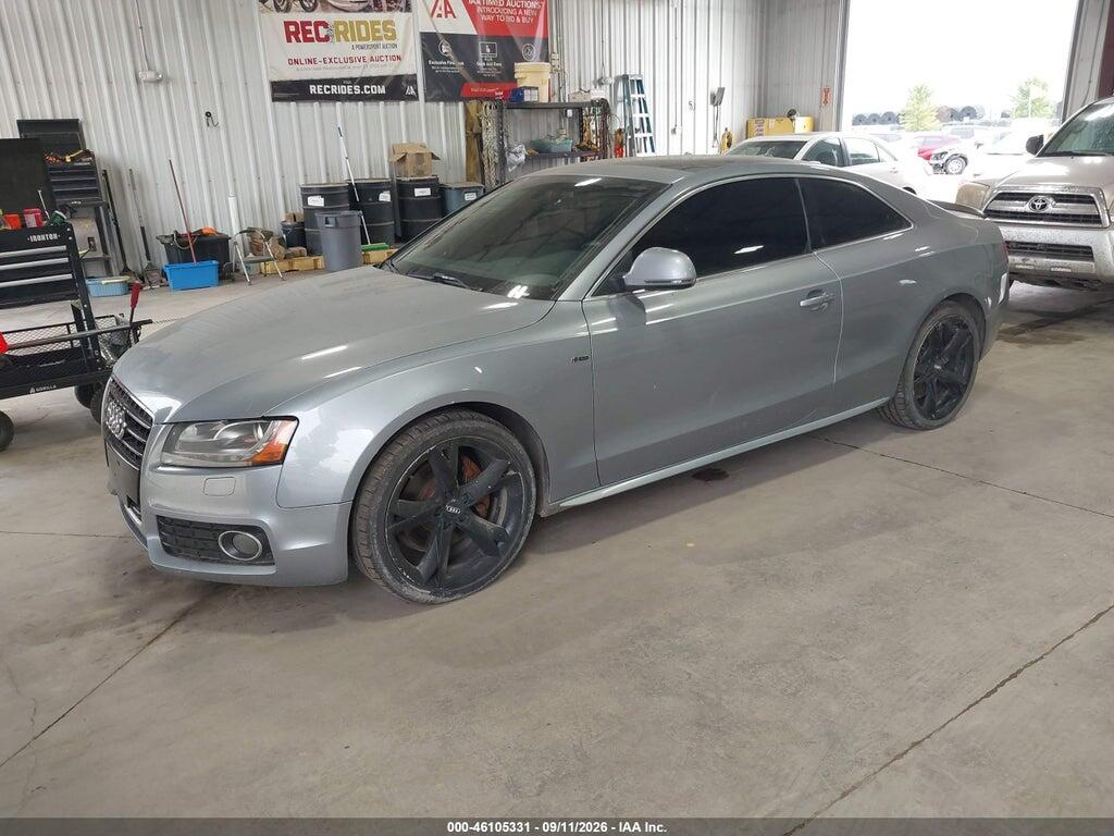 WAUDK78TX9A030940 2009 AUDI A5 photo no. 2