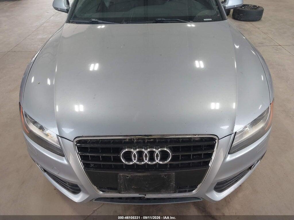WAUDK78TX9A030940 2009 AUDI A5 photo no. 6