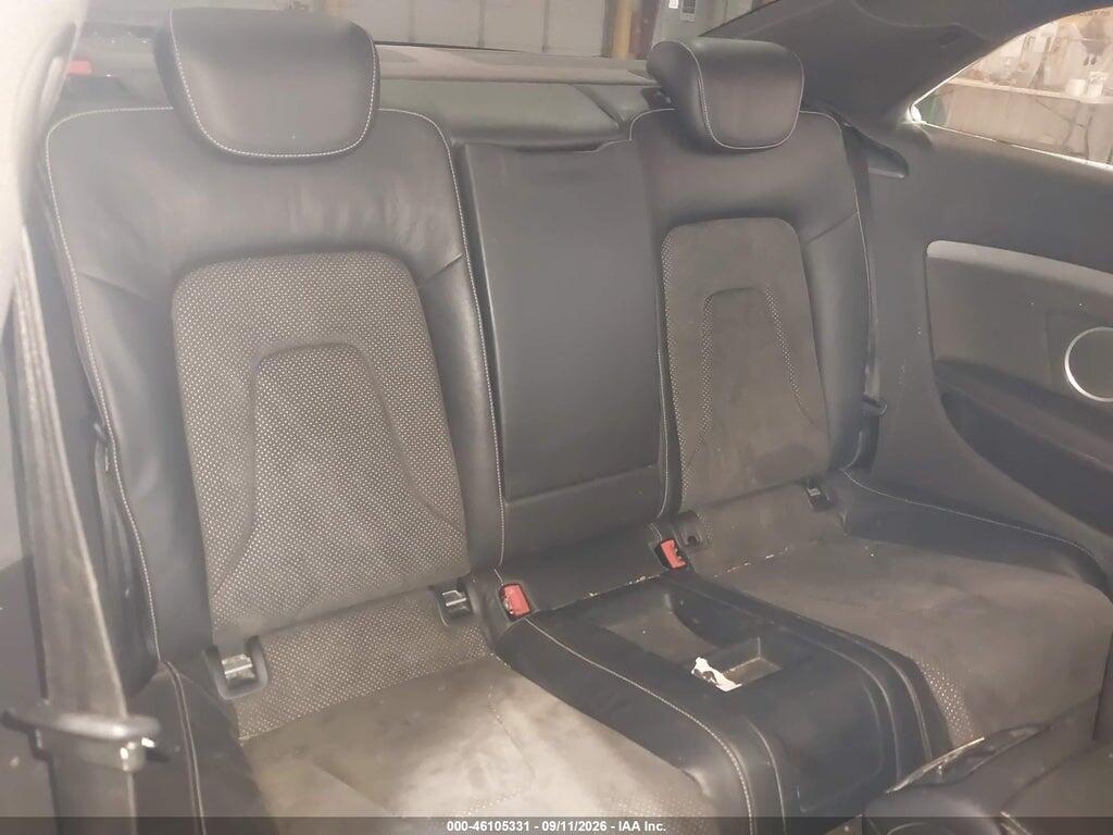 WAUDK78TX9A030940 2009 AUDI A5 photo no. 8