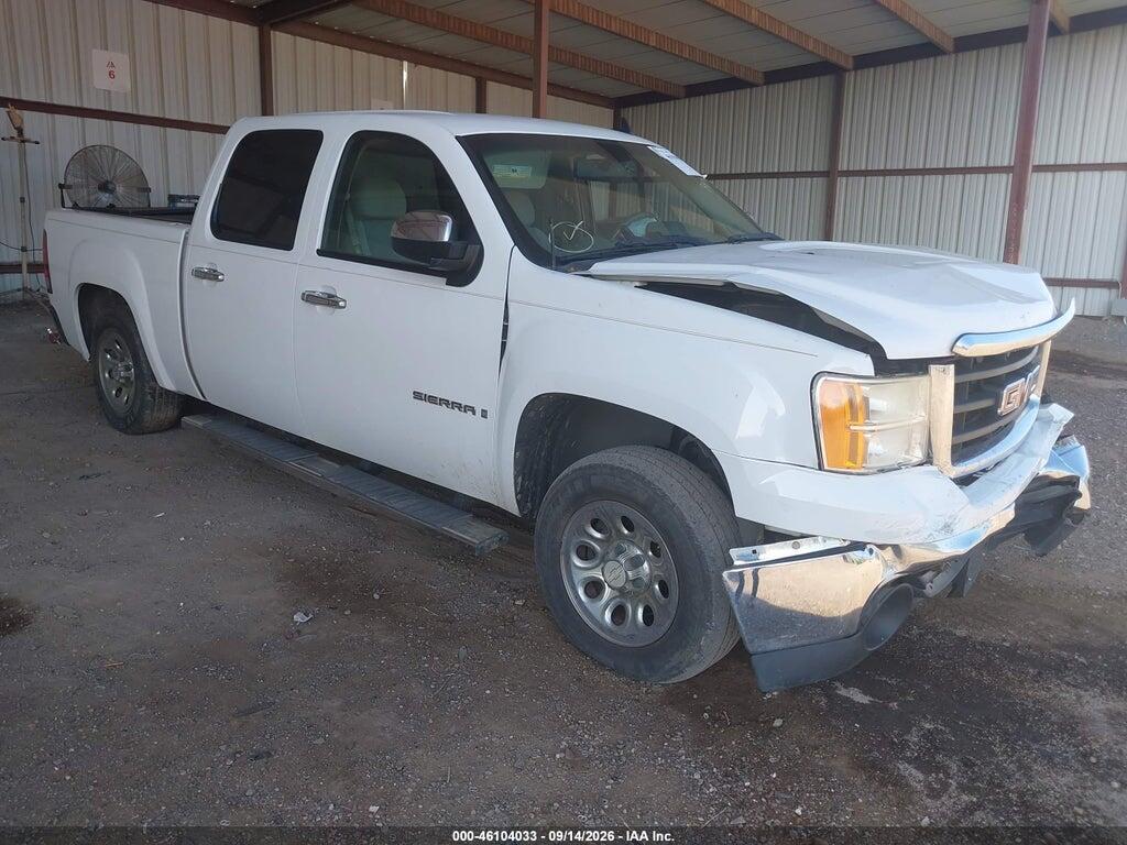2009 GMC SIERRA 1500 3GTEC23J49G237161