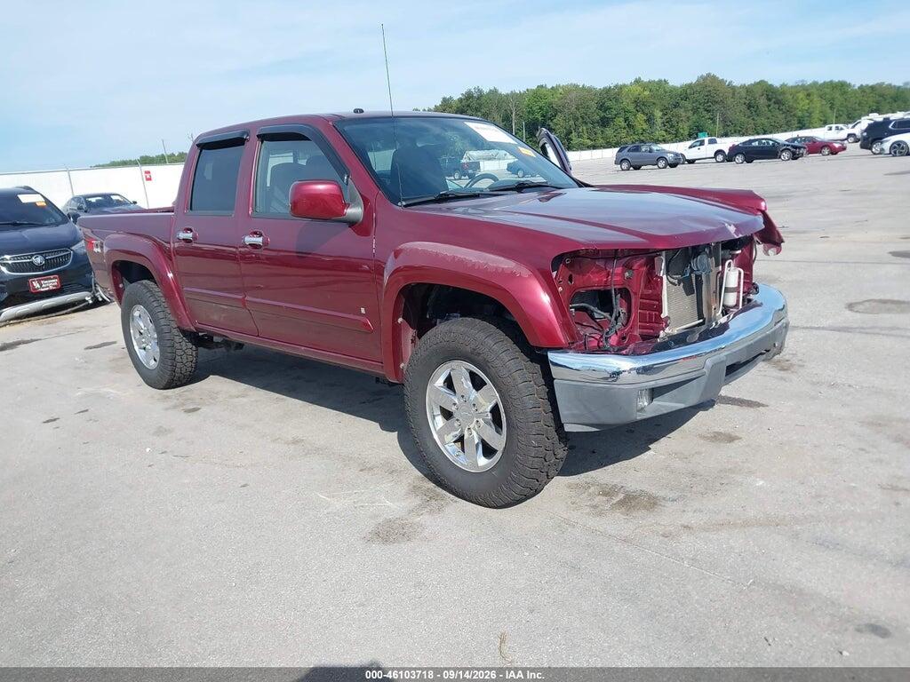 2009 CHEVROLET COLORADO 1GCDT13E798152779