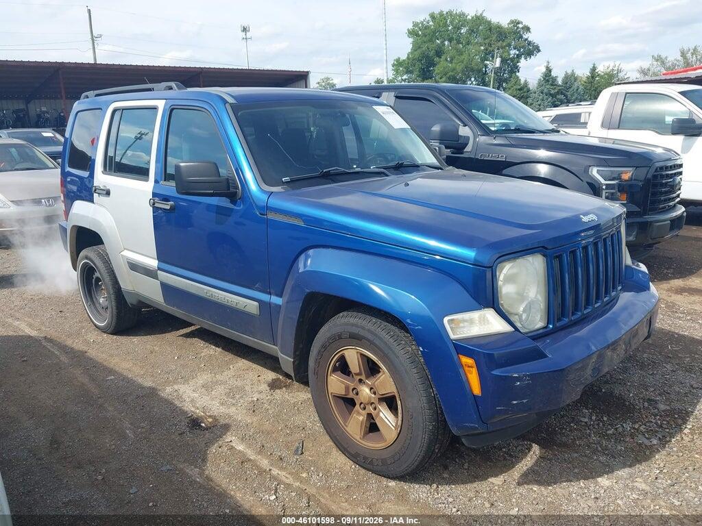 2009 JEEP LIBERTY 1J8GN28K89W524338