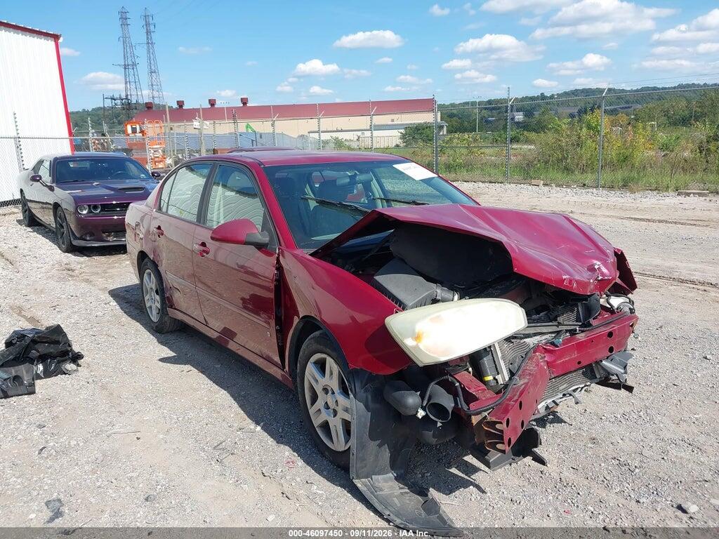 2007 CHEVROLET MALIBU 1G1ZT57N87F191051