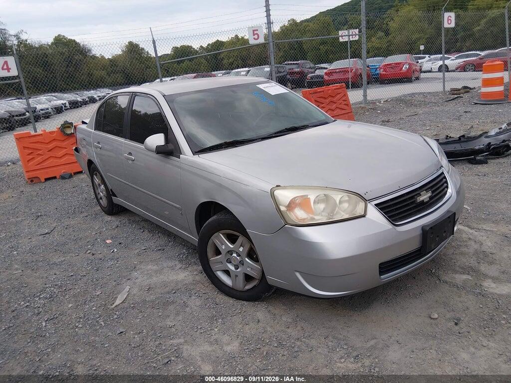 2007 CHEVROLET MALIBU 1G1ZT58F97F118830