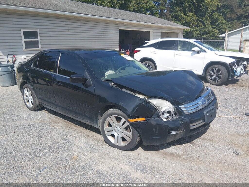 2007 FORD FUSION 3FAHP08Z87R124079