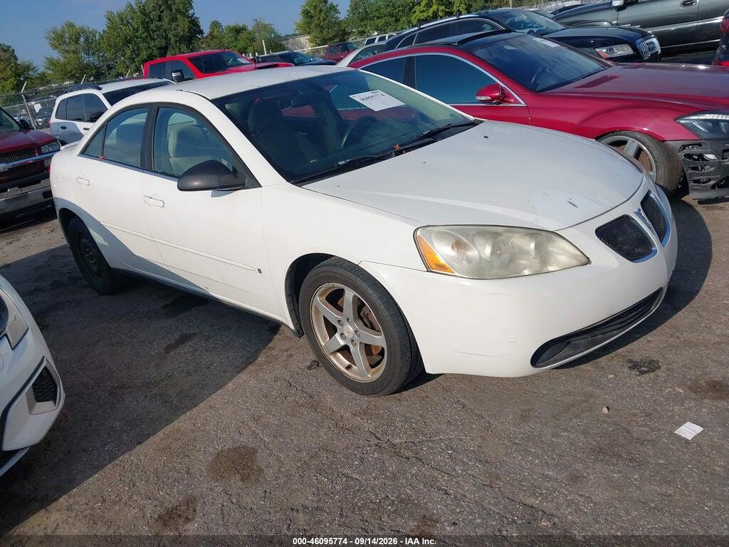 2007 PONTIAC G6 1G2ZG58N374118857