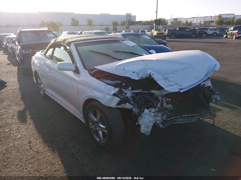 2007 TOYOTA CAMRY SOLARA 4T1FA38P97U118783