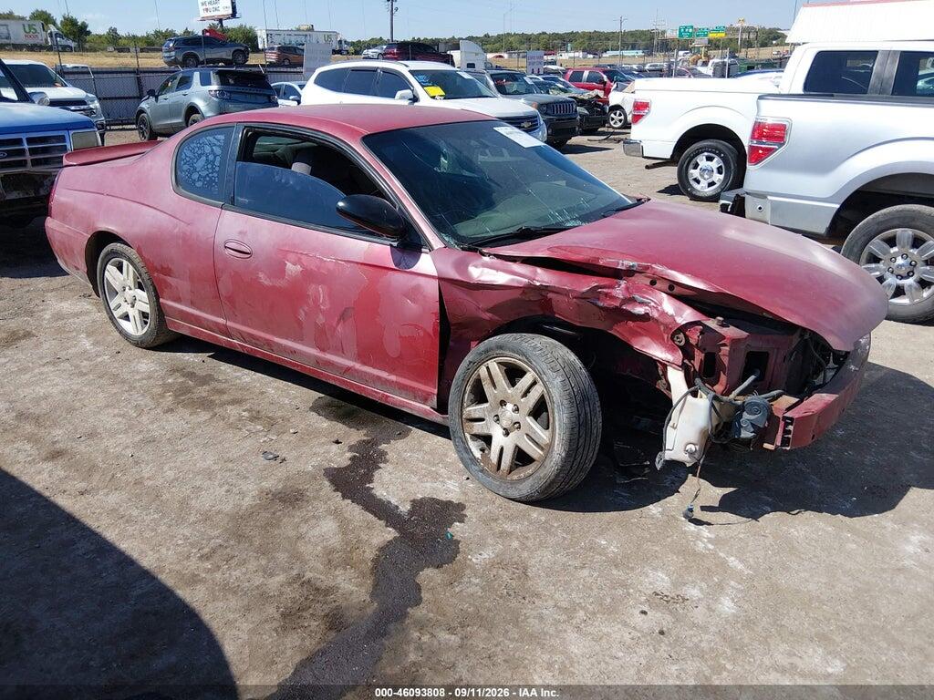 2007 CHEVROLET MONTE CARLO 2G1WK15K279147725