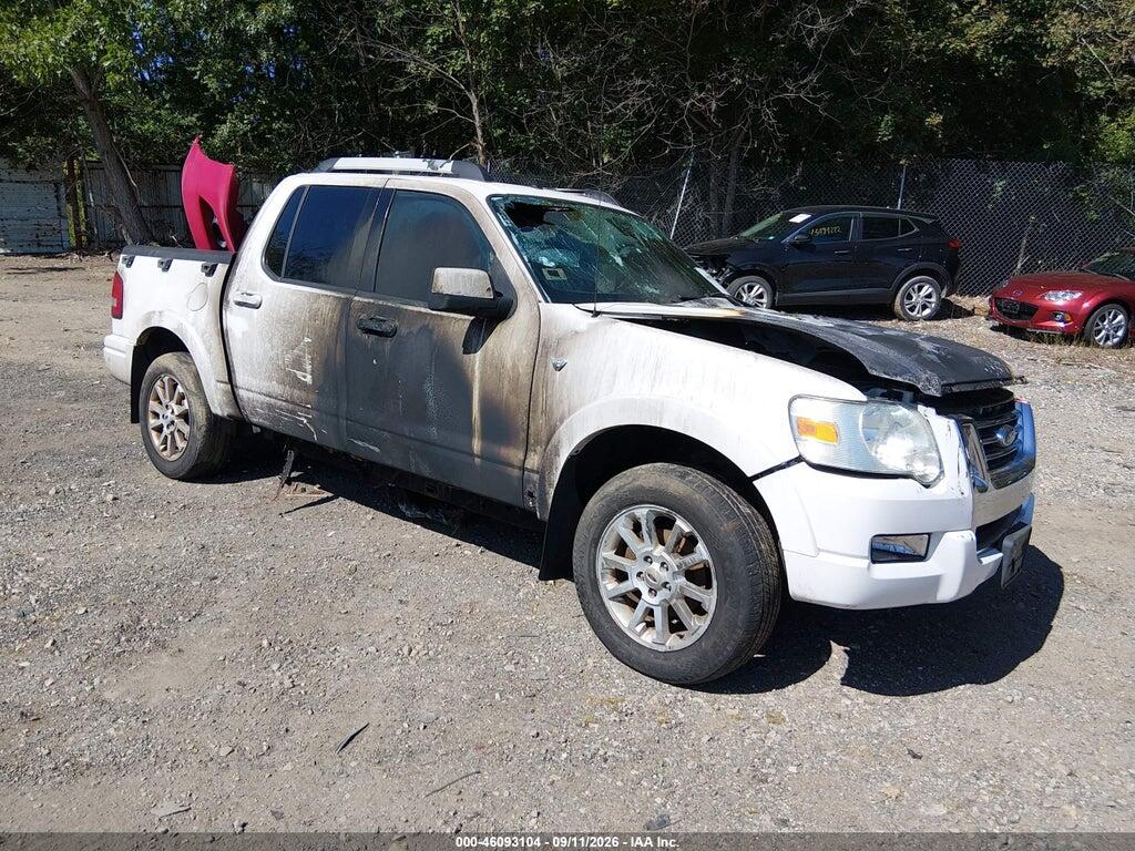 2007 FORD EXPLORER SPORT TRAC 1FMEU53807UA05514