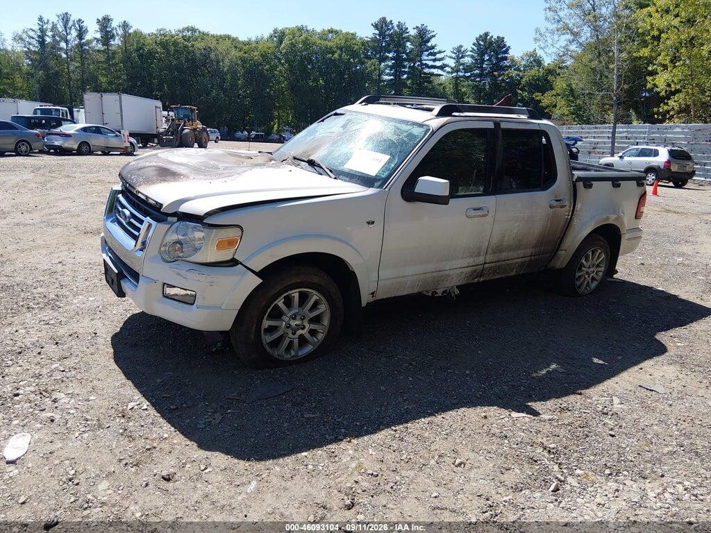 1FMEU53807UA05514 2007 FORD EXPLORER SPORT TRAC photo no. 2