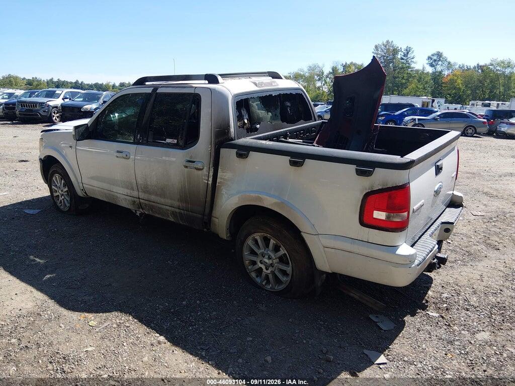 1FMEU53807UA05514 2007 FORD EXPLORER SPORT TRAC photo no. 3