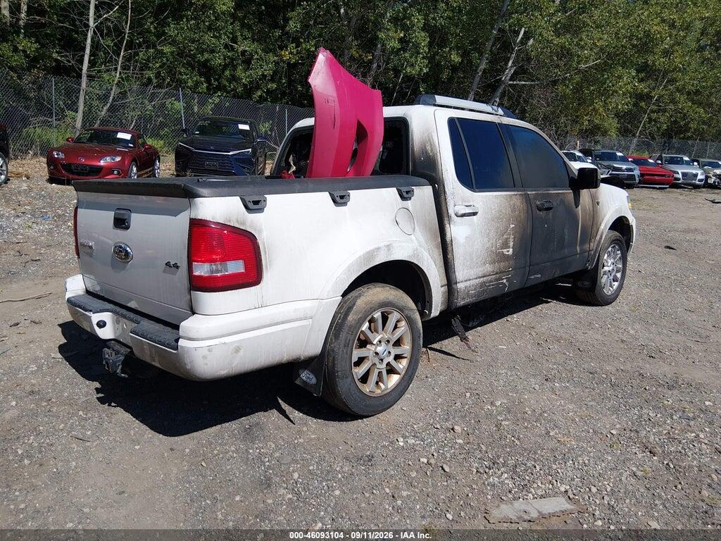 1FMEU53807UA05514 2007 FORD EXPLORER SPORT TRAC photo no. 4