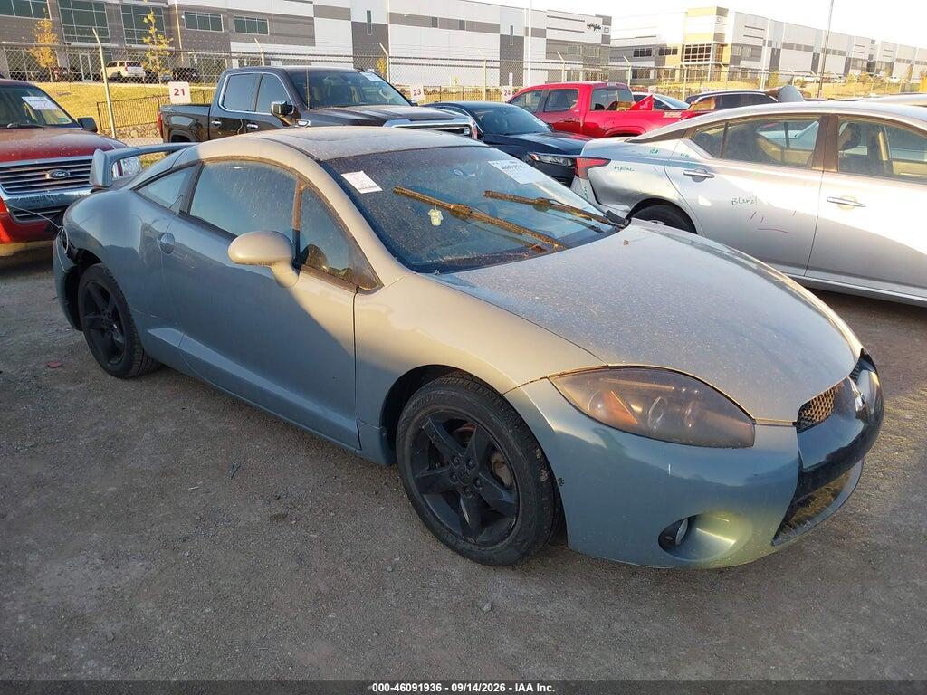2007 MITSUBISHI ECLIPSE 4A3AK24F37E011531