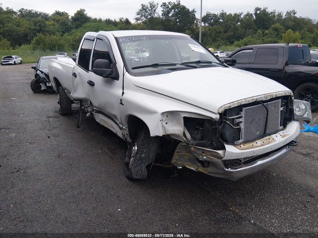 2007 DODGE RAM 2500 1D7KS28C17J551190