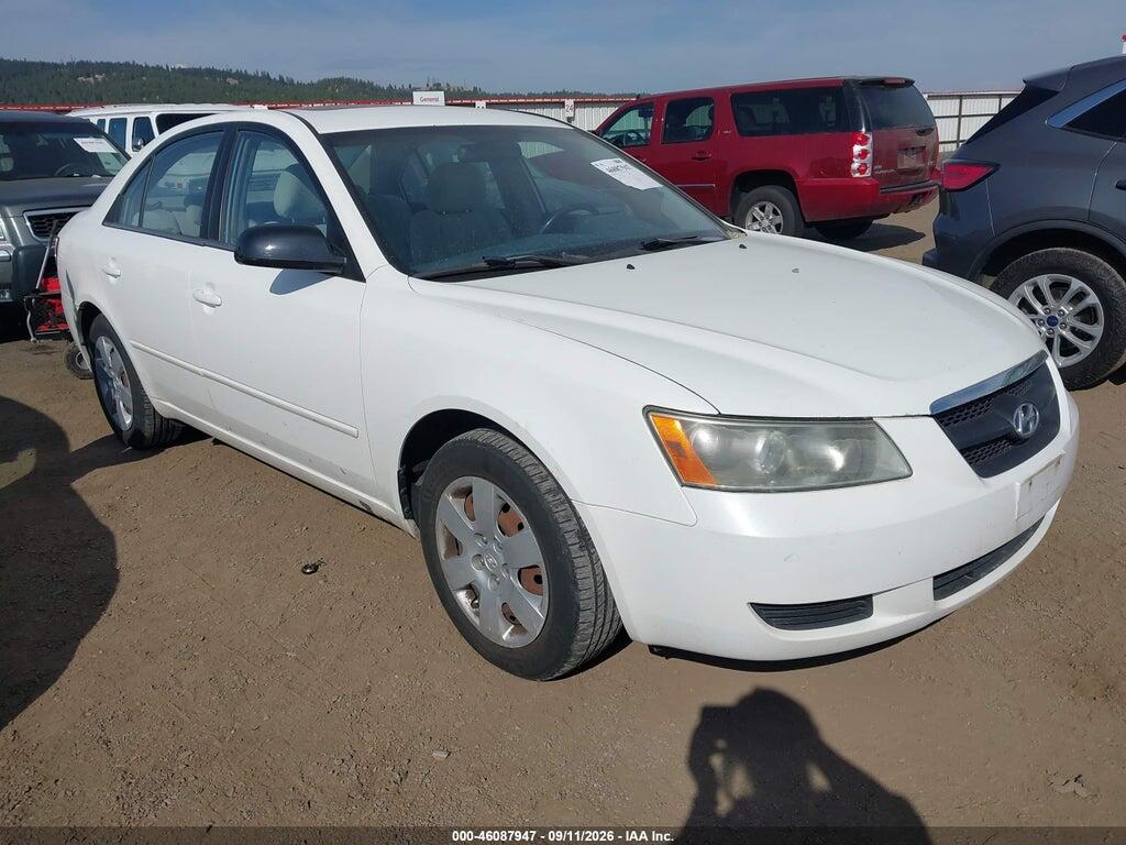 2007 HYUNDAI SONATA 5NPET46C47H285398