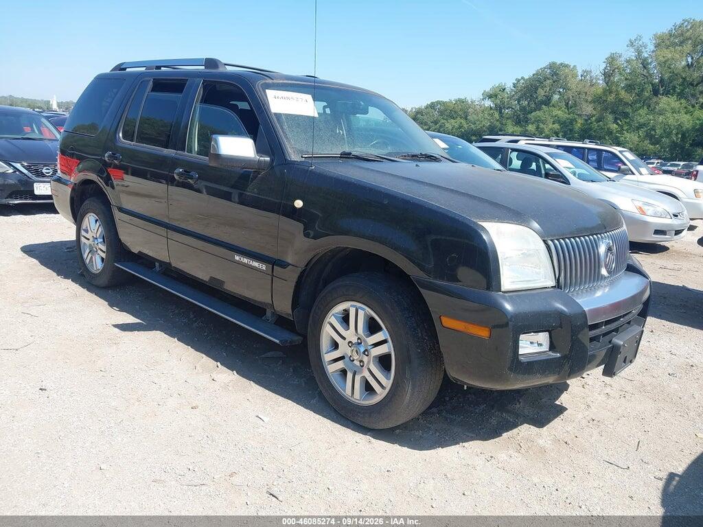 2007 MERCURY MOUNTAINEER 4M2EU48897UJ14491