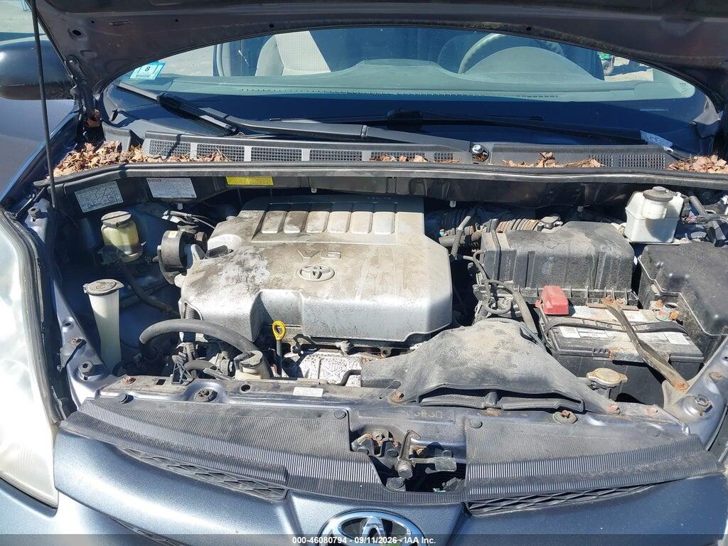 5TDZK23C37S088469 2007 TOYOTA SIENNA photo no. 10