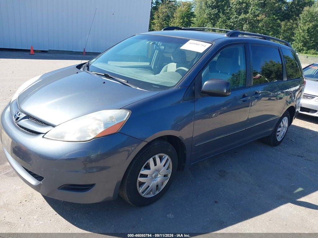 5TDZK23C37S088469 2007 TOYOTA SIENNA photo no. 2