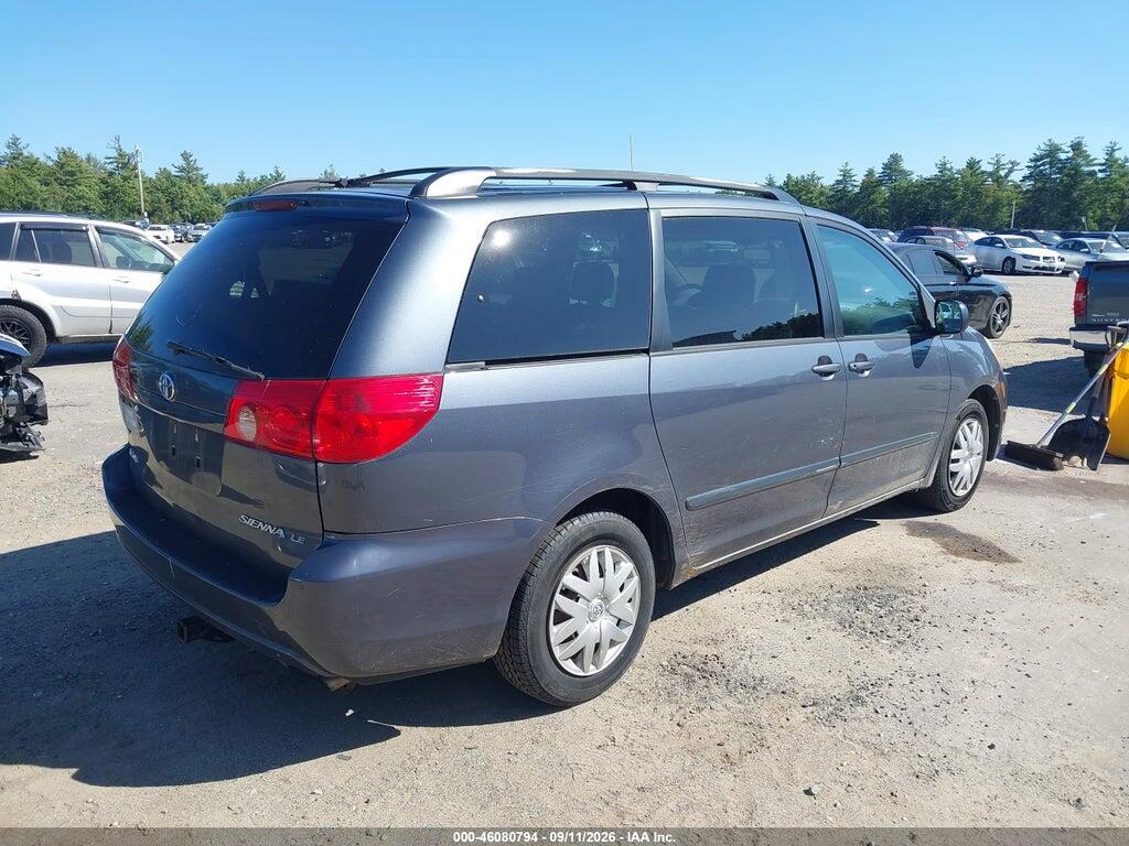 5TDZK23C37S088469 2007 TOYOTA SIENNA photo no. 4