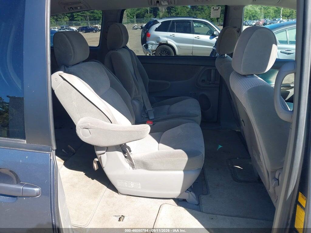 5TDZK23C37S088469 2007 TOYOTA SIENNA photo no. 8