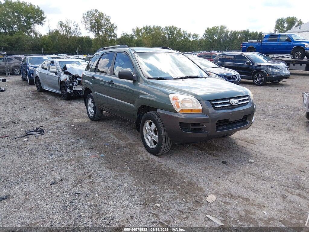 2007 KIA SPORTAGE KNDJF724277436183