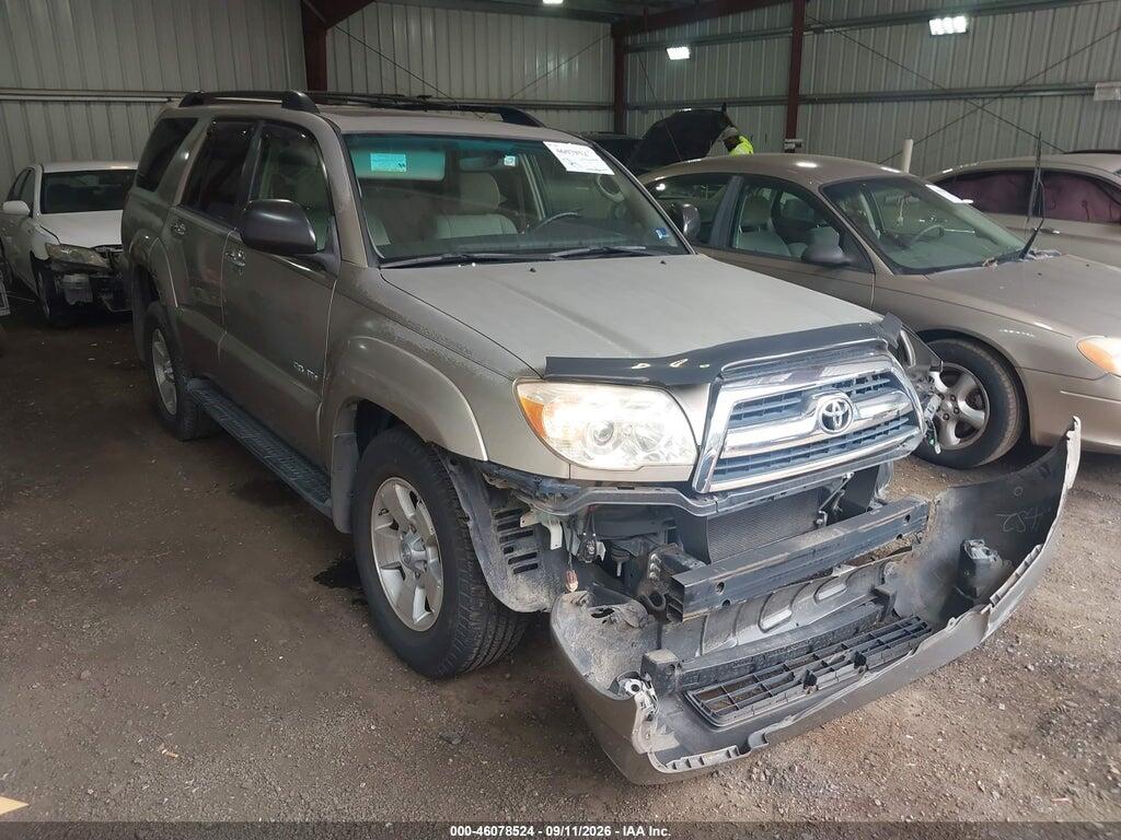 2007 TOYOTA 4RUNNER JTEBU14R578077370