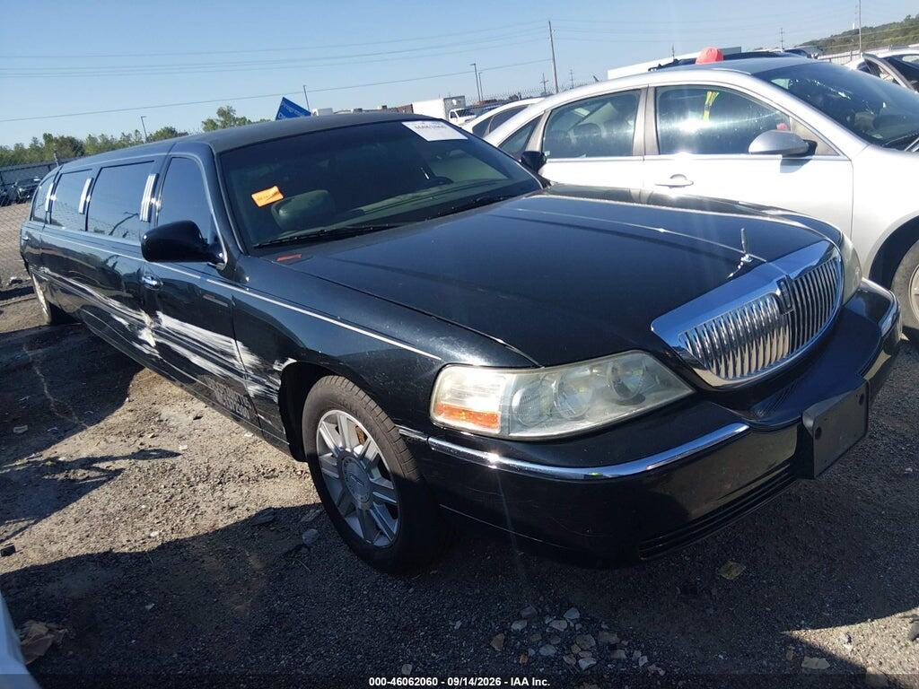 2006 LINCOLN TOWN CAR 1L1FM88W56Y608447
