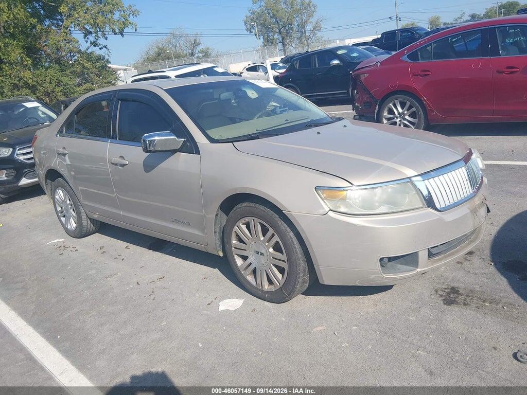 2006 LINCOLN ZEPHYR 3LNHM26186R613250