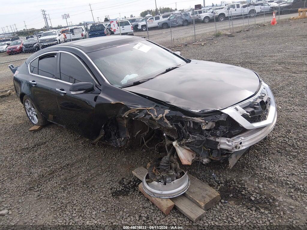2010 ACURA TL 19UUA8F54AA018059