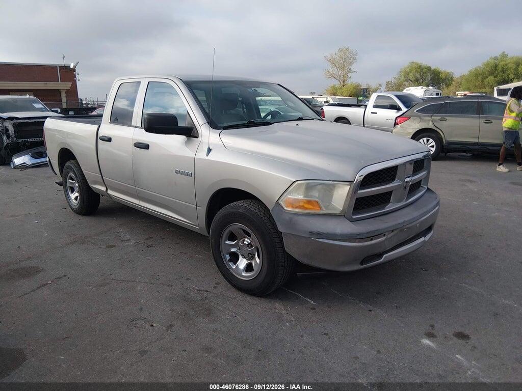 2010 DODGE RAM 1500 1D7RB1GK0AS204162