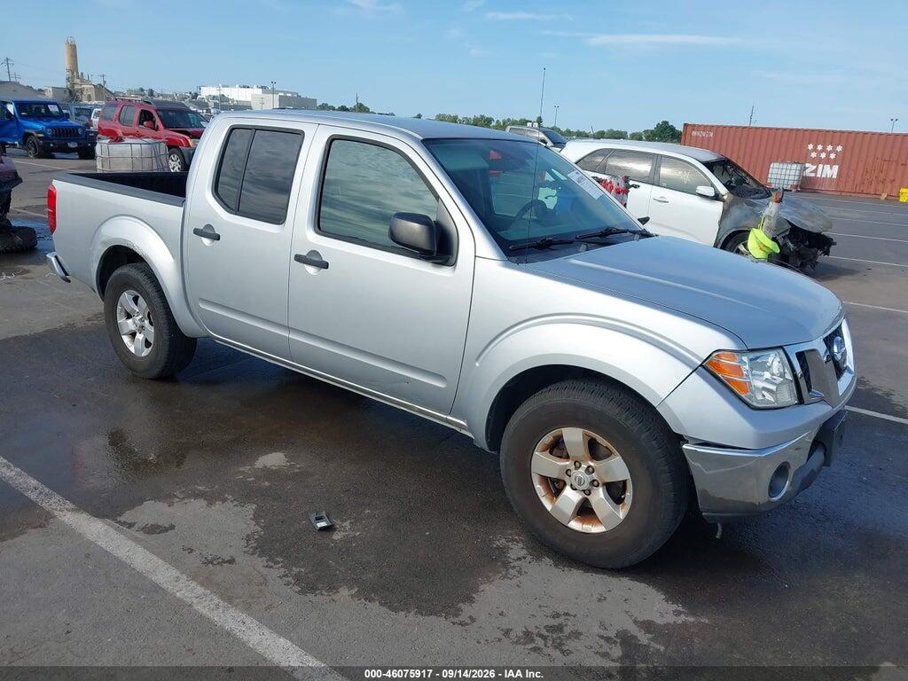 2010 NISSAN FRONTIER 1N6AD0ER4AC412161