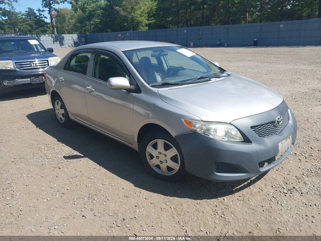 1NXBU4EEXAZ280640 2010 TOYOTA COROLLA photo no. 1