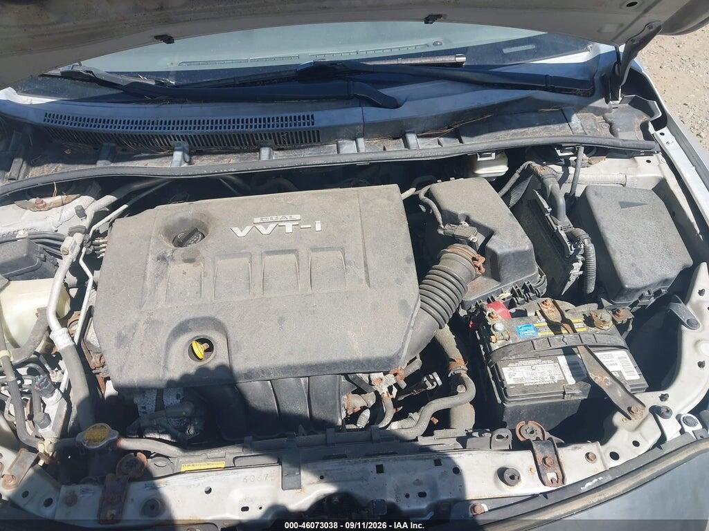 1NXBU4EEXAZ280640 2010 TOYOTA COROLLA photo no. 10