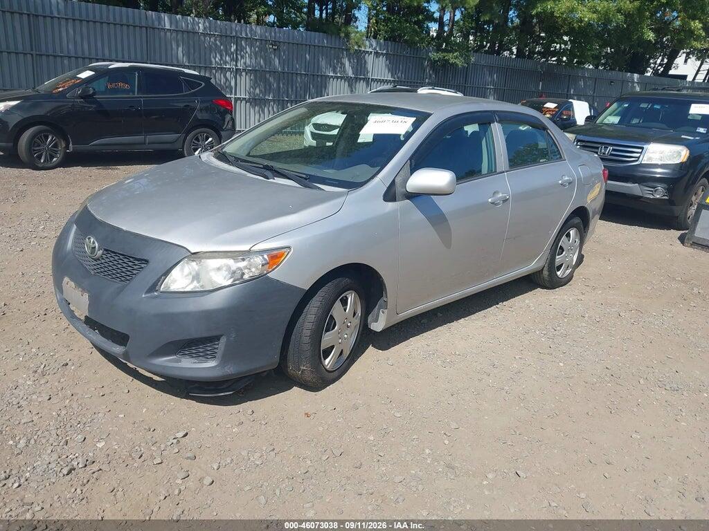 1NXBU4EEXAZ280640 2010 TOYOTA COROLLA photo no. 2