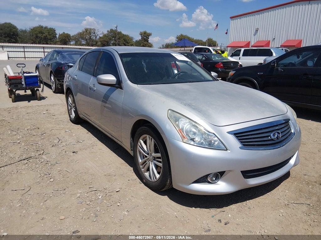 2010 INFINITI G37 JN1CV6AP9AM408071