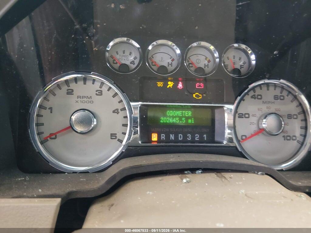 1FTWW3BR1AEA15178 2010 FORD F-350 photo no. 7