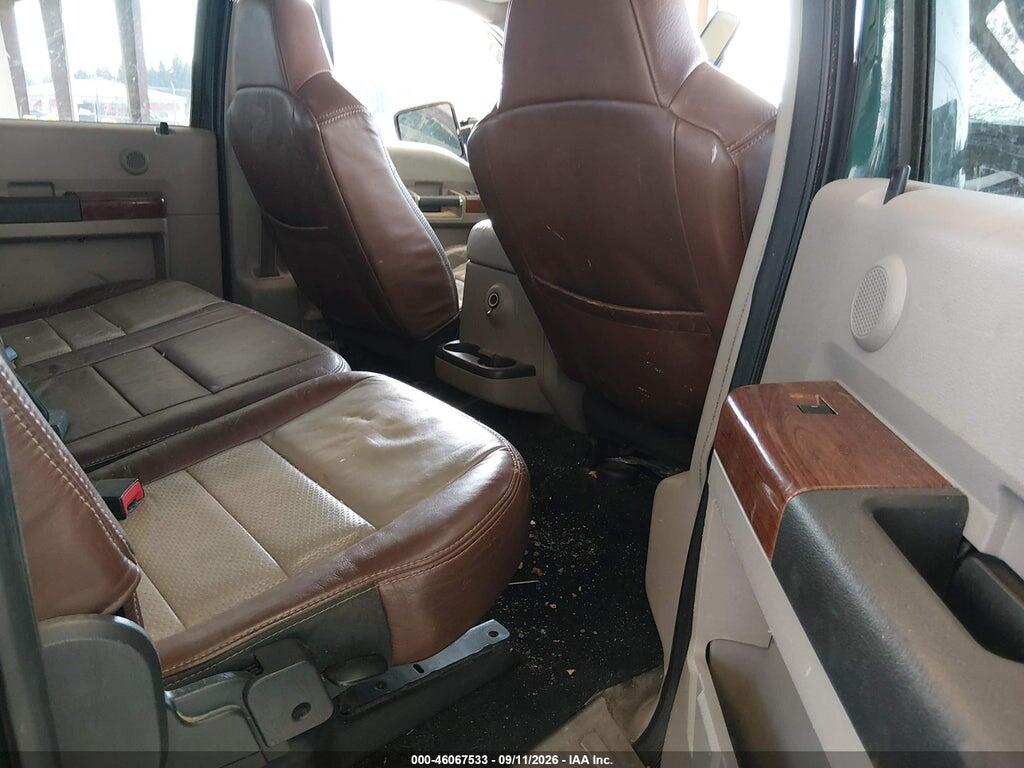 1FTWW3BR1AEA15178 2010 FORD F-350 photo no. 8