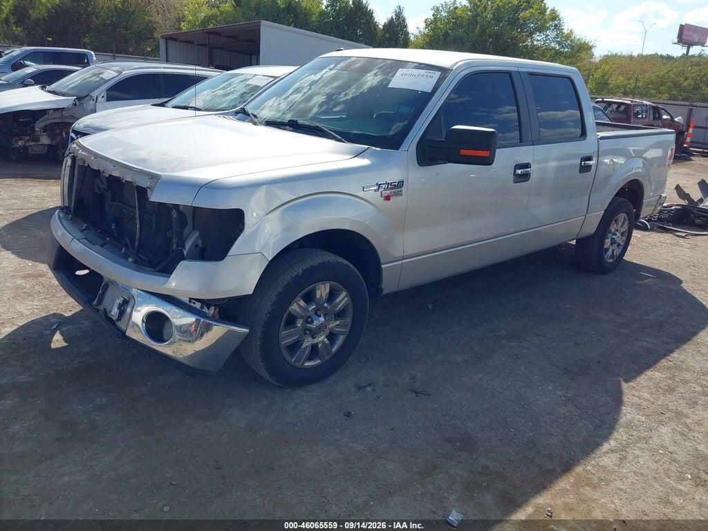 1FTEW1C88AFC97156 2010 FORD F-150 photo no. 2