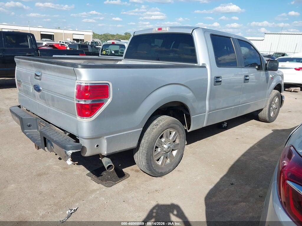 1FTEW1C88AFC97156 2010 FORD F-150 photo no. 4