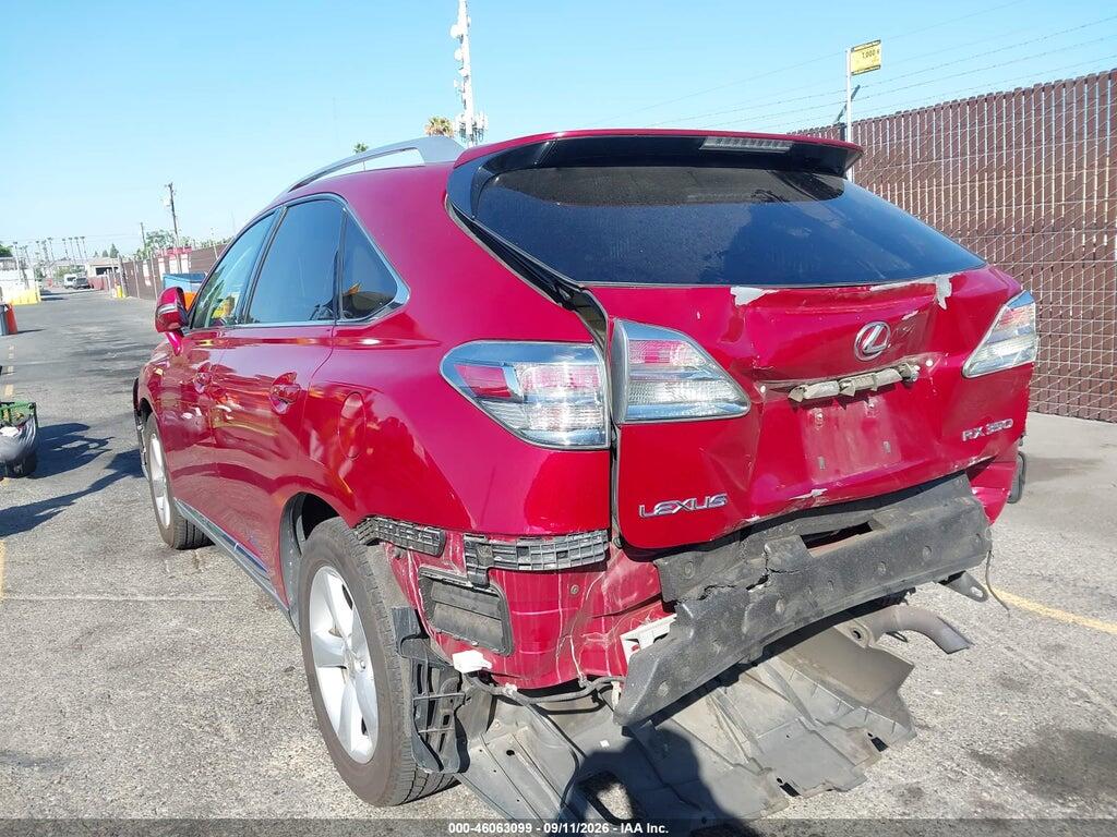 2T2ZK1BA9AC001597 2010 LEXUS RX 350 photo no. 3