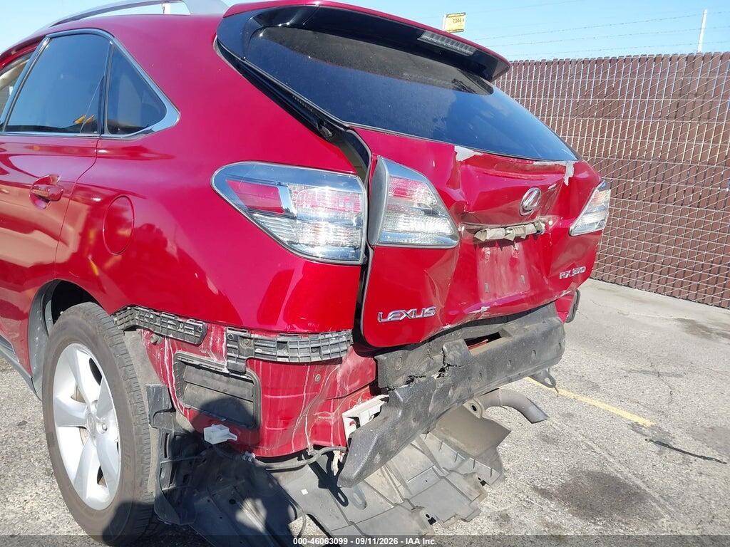 2T2ZK1BA9AC001597 2010 LEXUS RX 350 photo no. 6