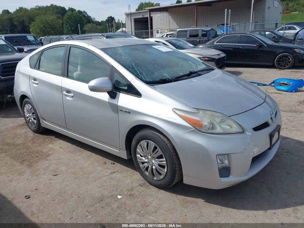 2010 TOYOTA PRIUS JTDKN3DU8A0147791