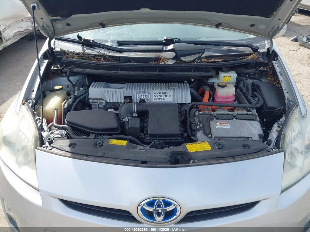 JTDKN3DU8A0147791 2010 TOYOTA PRIUS photo no. 10
