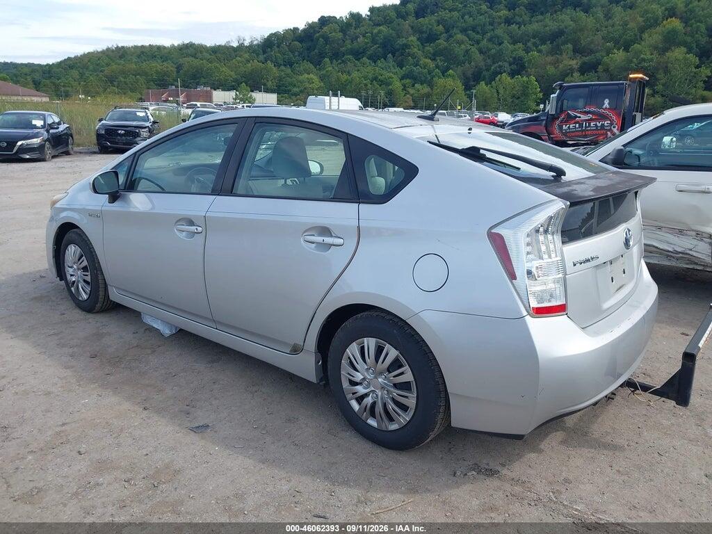 JTDKN3DU8A0147791 2010 TOYOTA PRIUS photo no. 3