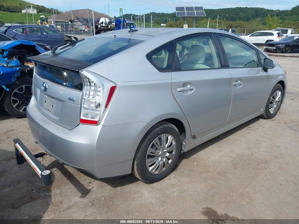 JTDKN3DU8A0147791 2010 TOYOTA PRIUS photo no. 4